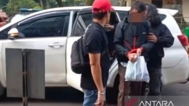 Pelaku pengrusakan berinisial JF ditangkap