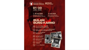 Museum Multatuli bersama Bonnie Triyana menggelar Bulan Bung Karno 2026