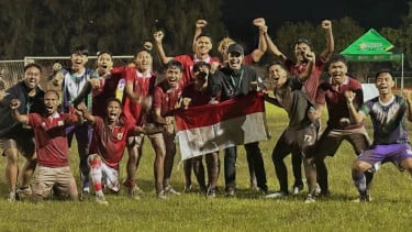 Dunia FA7 Brasil Dibuat Tak Berkutik, Garuda FA7 Ukir Sejarah di Honduras