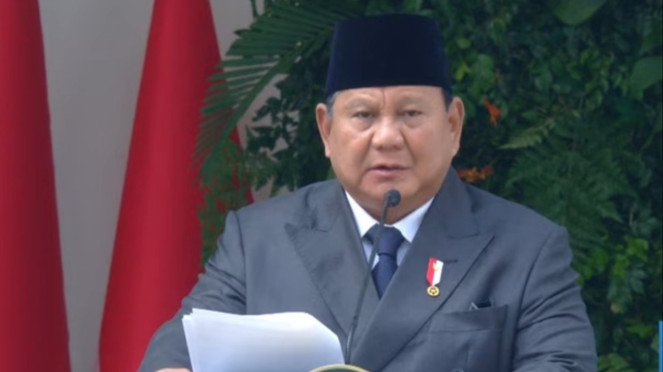 Presiden Prabowo Subianto