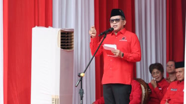 Sekjen PDIP, Hasto Kristiyanto