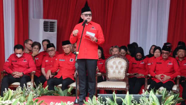 Sekjen PDIP, Hasto Kristiyanto