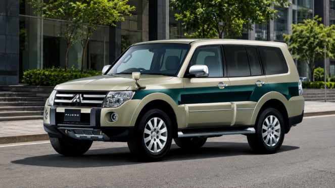 Mitsubishi Pajero generasi kedua