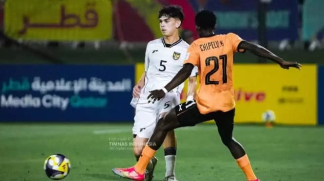 Pemain Timnas Indonesia Mathew Baker