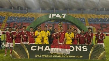 Tim FA7 Indonesia menjadi runner up IFA7 World Championship 2026