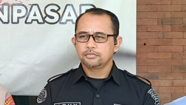 Kepala Seksi Humas Polresta Denpasar Iptu I Gede Adi Saputra Jaya