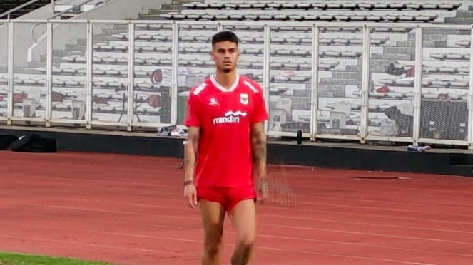 Pemain Timnas Indonesia Mees Hilgers