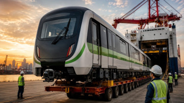 Ilustrasi Singapura kedatangan MRT baru