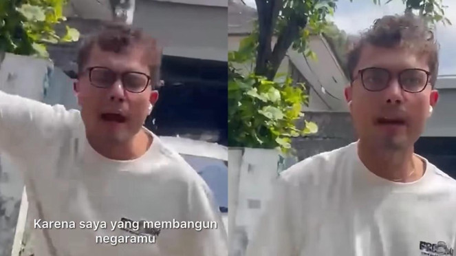WNA Ngamuk dan Nggak Mau Bayar Usai Makan di Kafe Jakarta