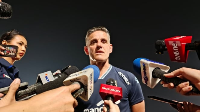 Pelatih Timnas Indonesia John Herdman