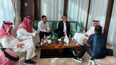 Wakapolri Komjen Dedi Prasetyo bertemu dengan perwakilan PSS Arab Saudi