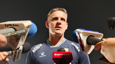Pelatih Timnas Indonesia John Herdman