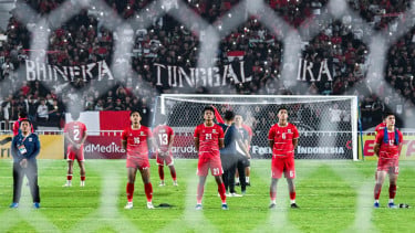 Timnas Indonesia U-19 usai kalahkan Myanmar 3-0 di laga perdana Piala AFF 2026
