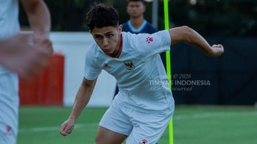 Pemain Timnas Indonesia U-19 Amar Brkic
