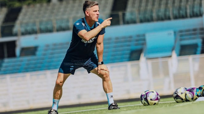 Pelatih Timnas Indonesia, John Herdman