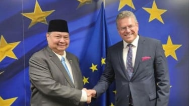 Menteri Koordinator Bidang Perekonomian, Airlangga Hartarto