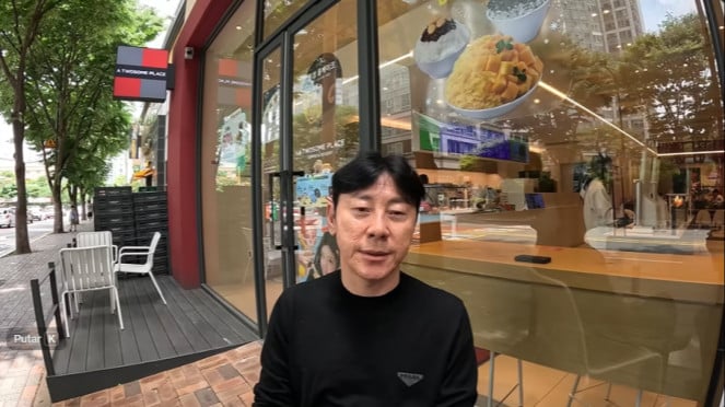 Mantan pelatih Timnas Indonesia Shin Tae-yong
