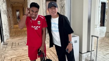 Marselino Ferdinan dan Shin Tae-yong