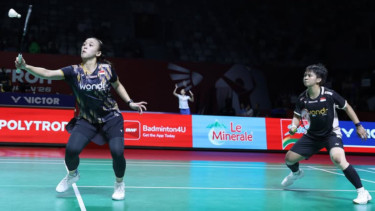 Ana/Trias Bikin Wakil India Tak Berkutik di Indonesia Open 2026