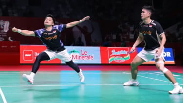 Ganda Putra Leo/Daniel di Indonesia Open 2026