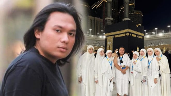 Keanu Agl bagikan ceritanya umrah bersama sahabat