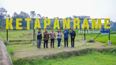 Desa BRILiaN Ketapanrame, Bukti Pemberdayaan Berbasis Potensi Lokal Mampu Ciptakan Ekonomi Desa yang Maju dan Berkelanju