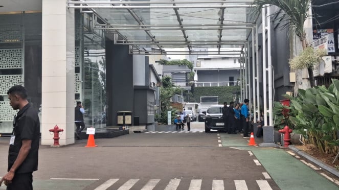 Kondisi Terkini Kantor BGN Yang Berada di Kebon Sirih, Jakarta Pusat