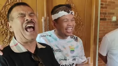Umuh Muchtar dan Dedi Mulyadi