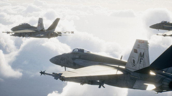 Gameplay Ace Combat 8: Wings of Theve