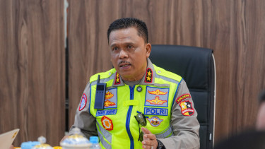 Kakorlantas Polri Irjen Agus Suryonugroho