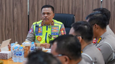 Kakorlantas Polri Irjen Agus Suryonugroho