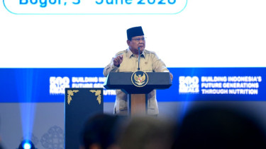 Presiden Prabowo Subianto