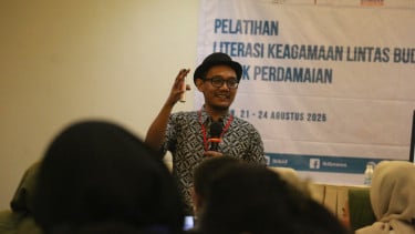 Tenaga Ahli Kementerian HAM Muhammad Hafiz