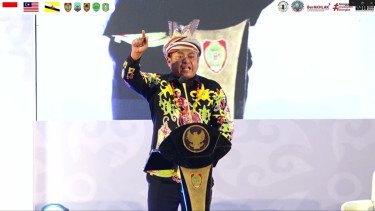 Ketua Umum Kadin Kalteng, Rahmat Nasution Hamka