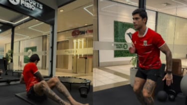Ciro Alves Menggunakan Jersey Timnas Indonesia