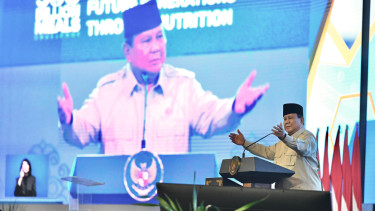 Presiden Prabowo Subianto