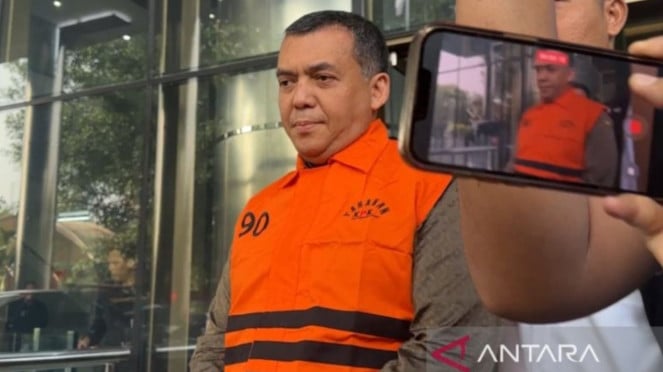 Wamen Imipas Silmy Karim Ditahan KPK