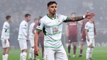 Pemain Timnas Indonesia Dean James di Go Ahead Eagles