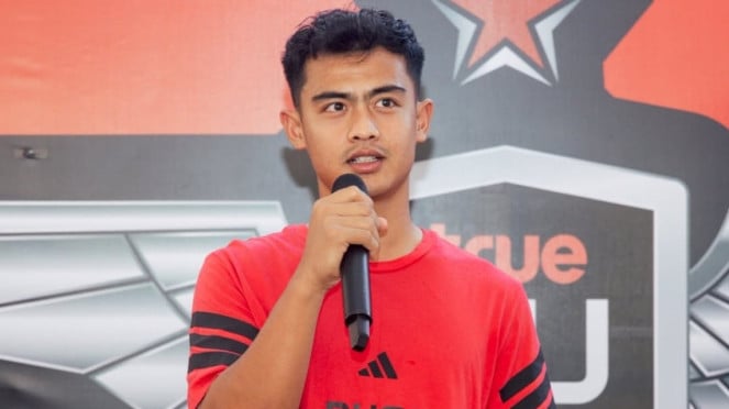 Bek sayap Timnas Indonesia Pratama Arhan