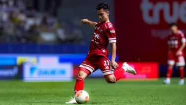 Bek sayap Timnas Indonesia Pratama Arhan