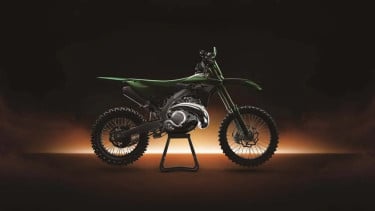 Motor baru 2 tak Kawasaki