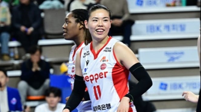 Eks pemain AI Peppers, Haruyo Shimamura.