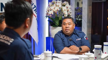 Peneliti Poltracking Indonesia, Ahmad Zia Fitrahudin