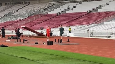 Calvin Verdonk Jalani Latihan Terpisah