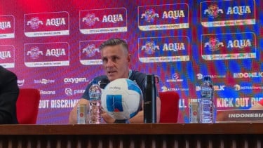 Pelatih Timnas Indonesia, John Herdman
