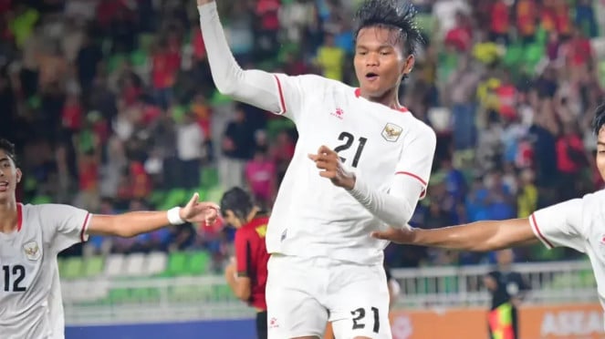 Timnas Indonesia Vs Timor Leste