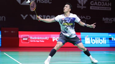 Jonatan Christie Hentikan Langkah Alwi Farhan di Indonesia Open 2026