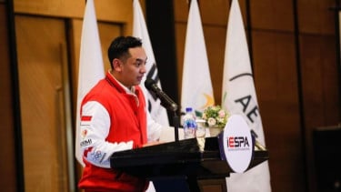 Ketua IESPA, Ibnu Riza