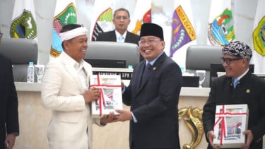 Gubernur Jabar Dedi Mulyadi.