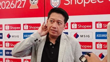 Deputy CEO PT Persib Bandung Bermartabat (PBB), Adhitia Putra Herawan